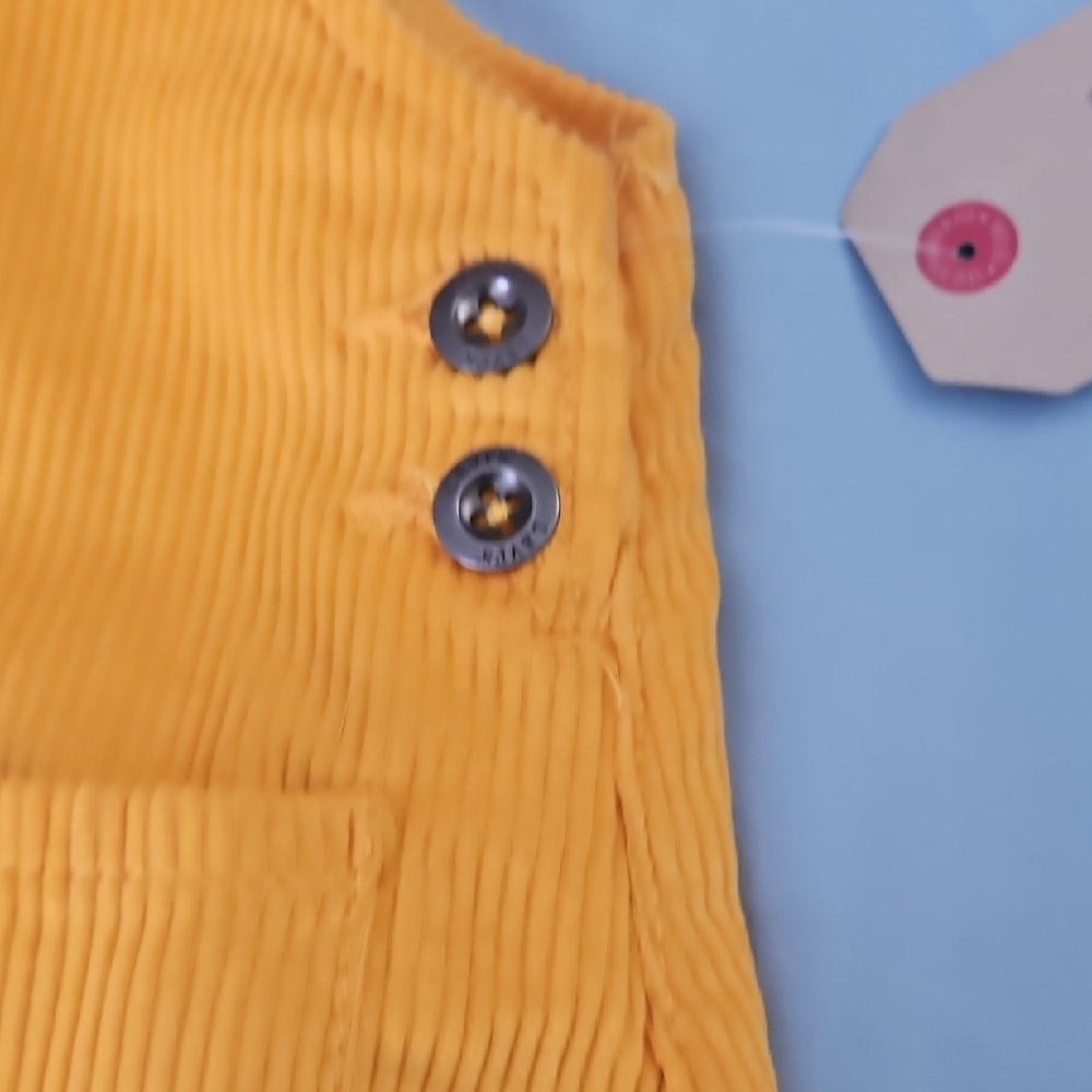 Levi's Yellow Kids Overalls - Picture 5 of 8